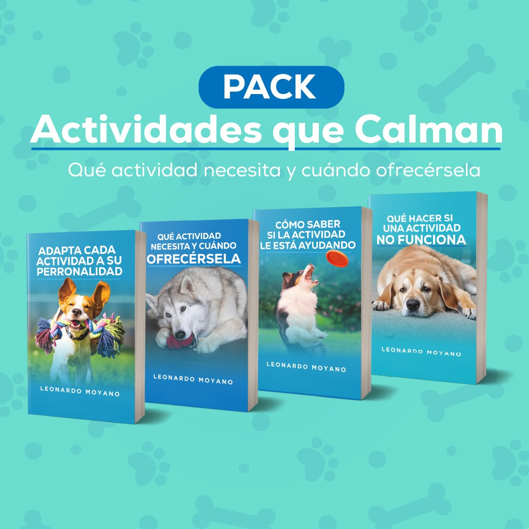Combo 4: Pack Actividades que Calman