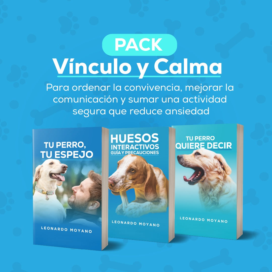 Combo 1: Pack Vínculo y Calma