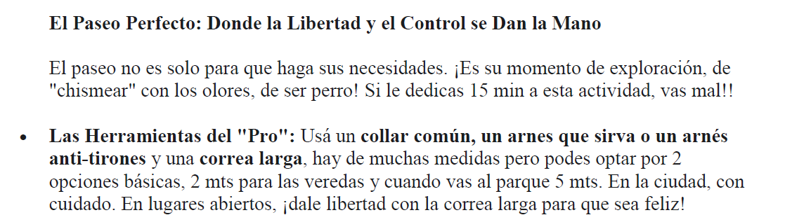 "El arte de entender a tu perro"