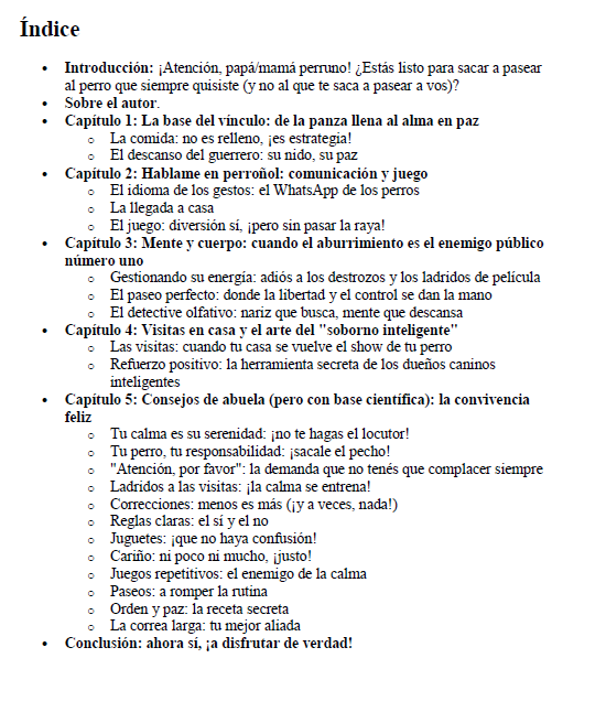 "El arte de entender a tu perro"