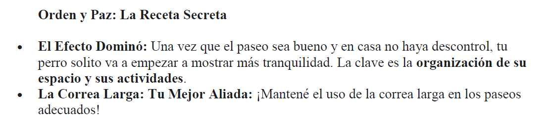 "El arte de entender a tu perro"