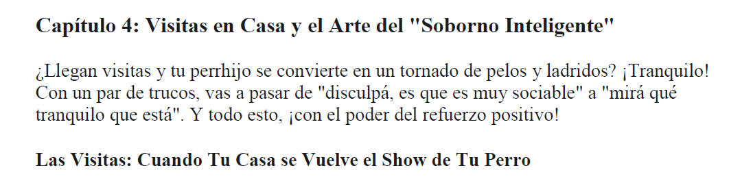 "El arte de entender a tu perro"