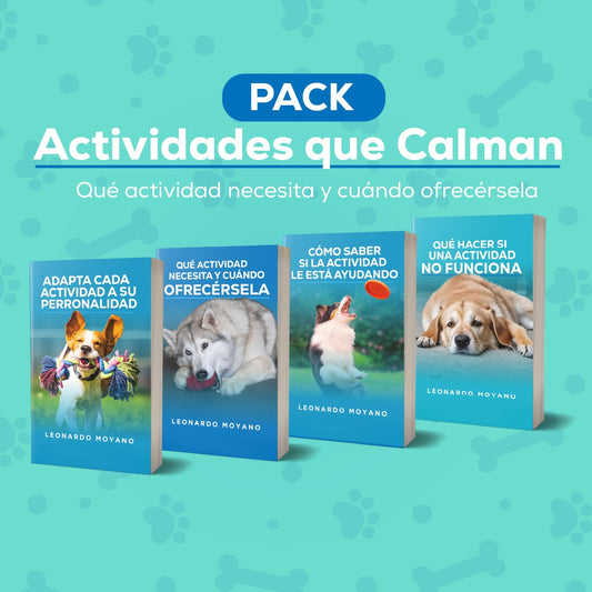 Combo 4: Pack Actividades que Calman