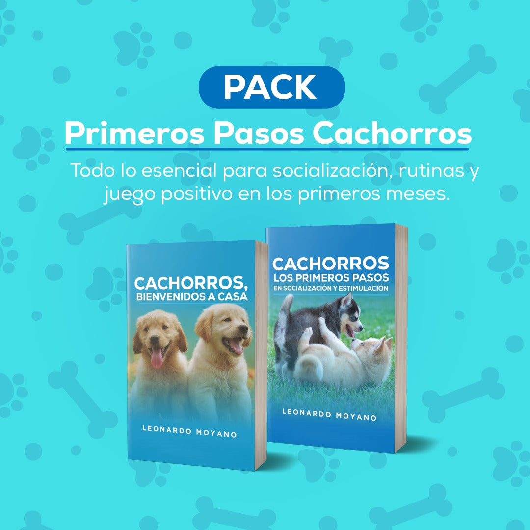 Combo 3: Pack Primeros Pasos Cachorros