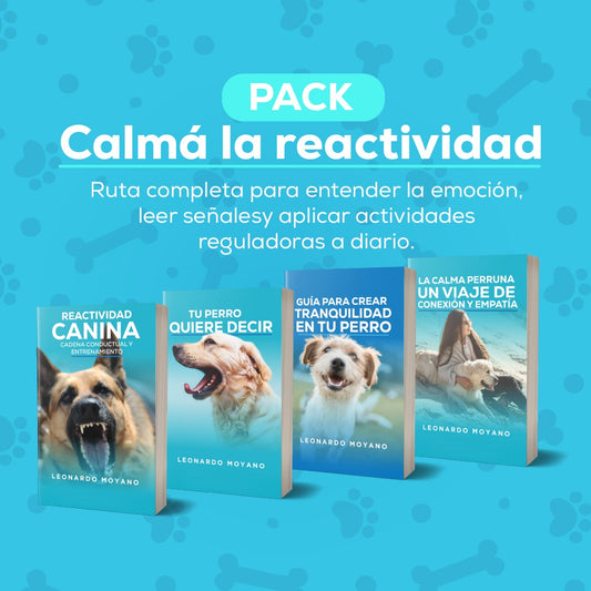 Combo 2: Pack: Calmá la reactividad
